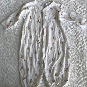 Kissy kissy Sm teddy bear converter gown